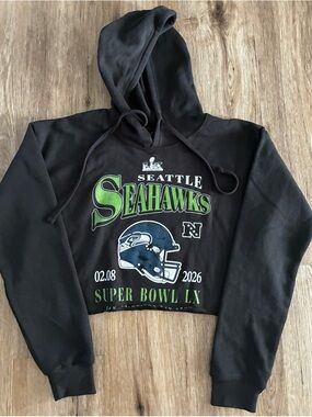 NWT Wear by Erin Andrews NFL Seattle Seahawks 2026 Super Bowl. XL.